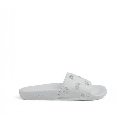 GG Monogram Slides
