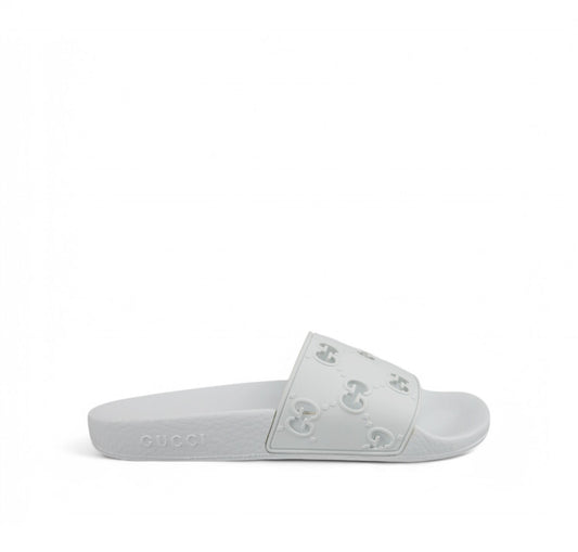 GG Monogram Slides