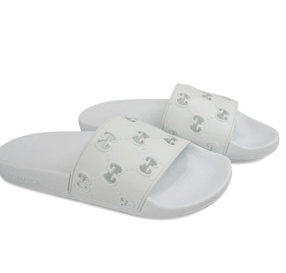 GG Monogram Slides