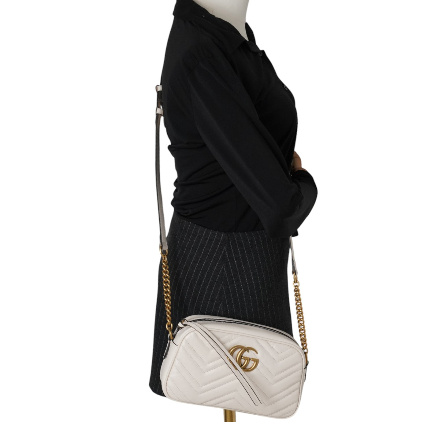 GG Marmont Camera Bag Small Black