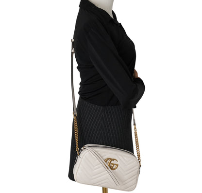 GG Marmont Camera Bag Small Black