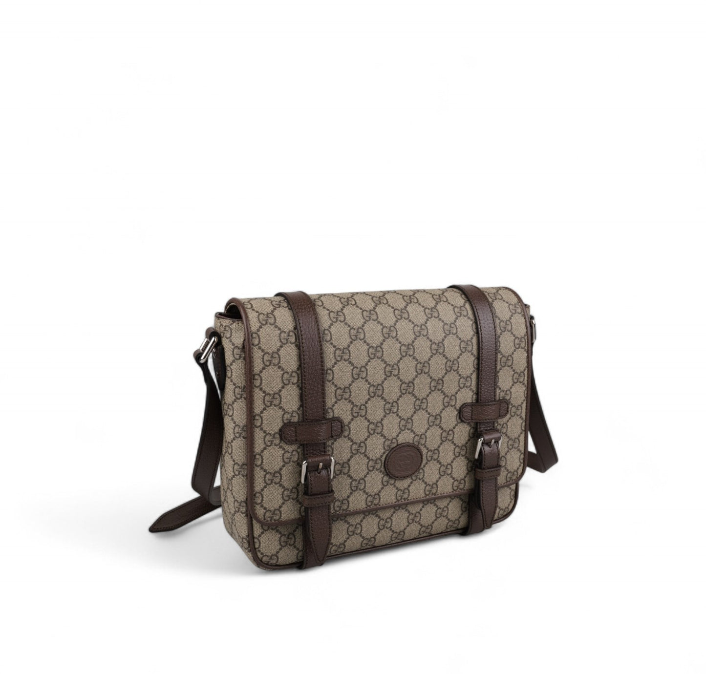 GG Supreme Messenger Shoulder Bag