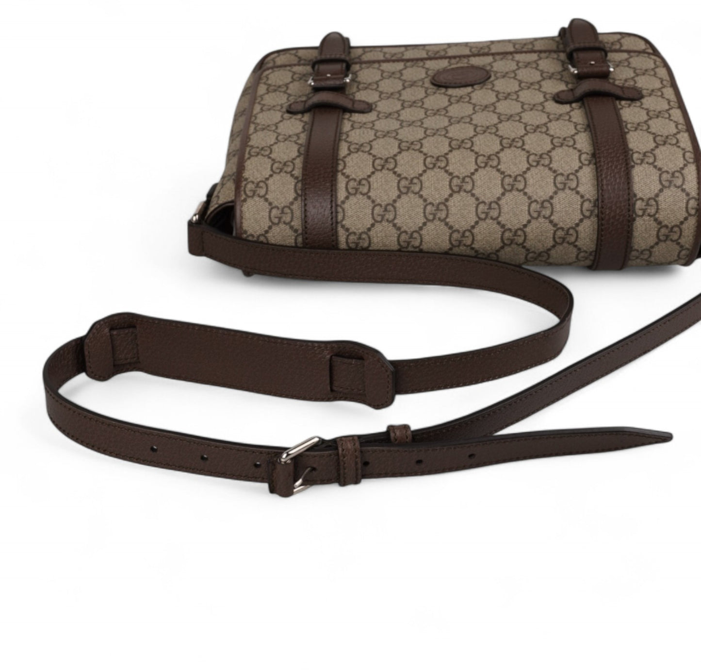 GG Supreme Messenger Shoulder Bag