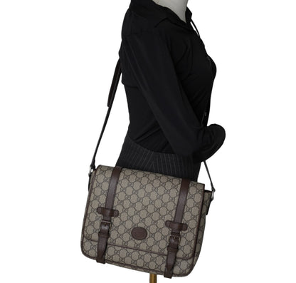 GG Supreme Messenger Shoulder Bag