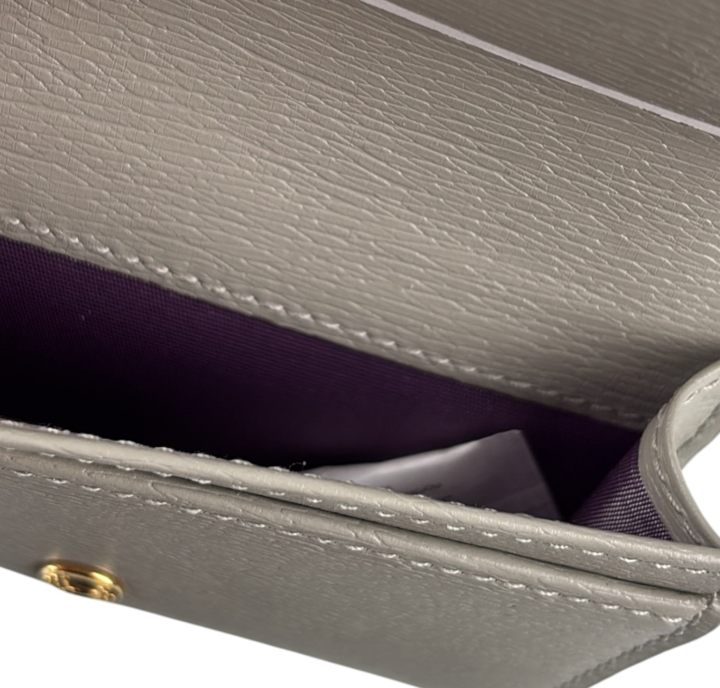 Portacarte Compact Logo