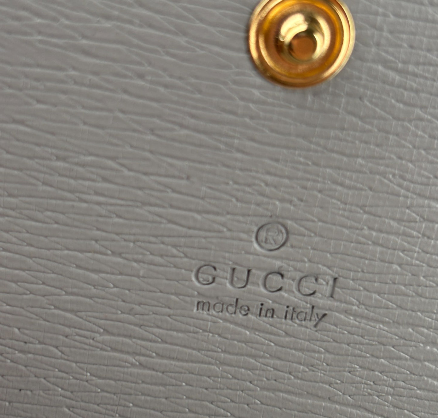 Portacarte Compact Logo