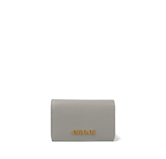 Portacarte Compact Logo