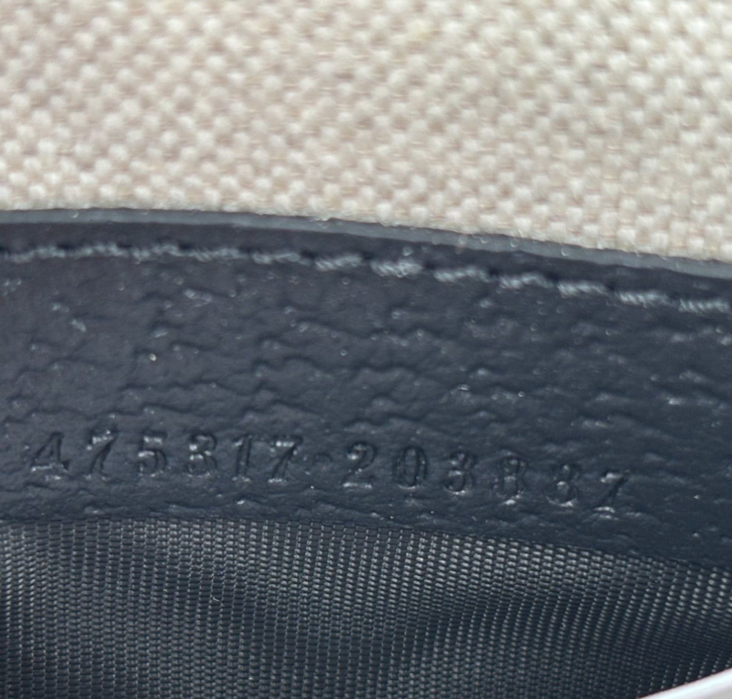 Pouch GG Marmont