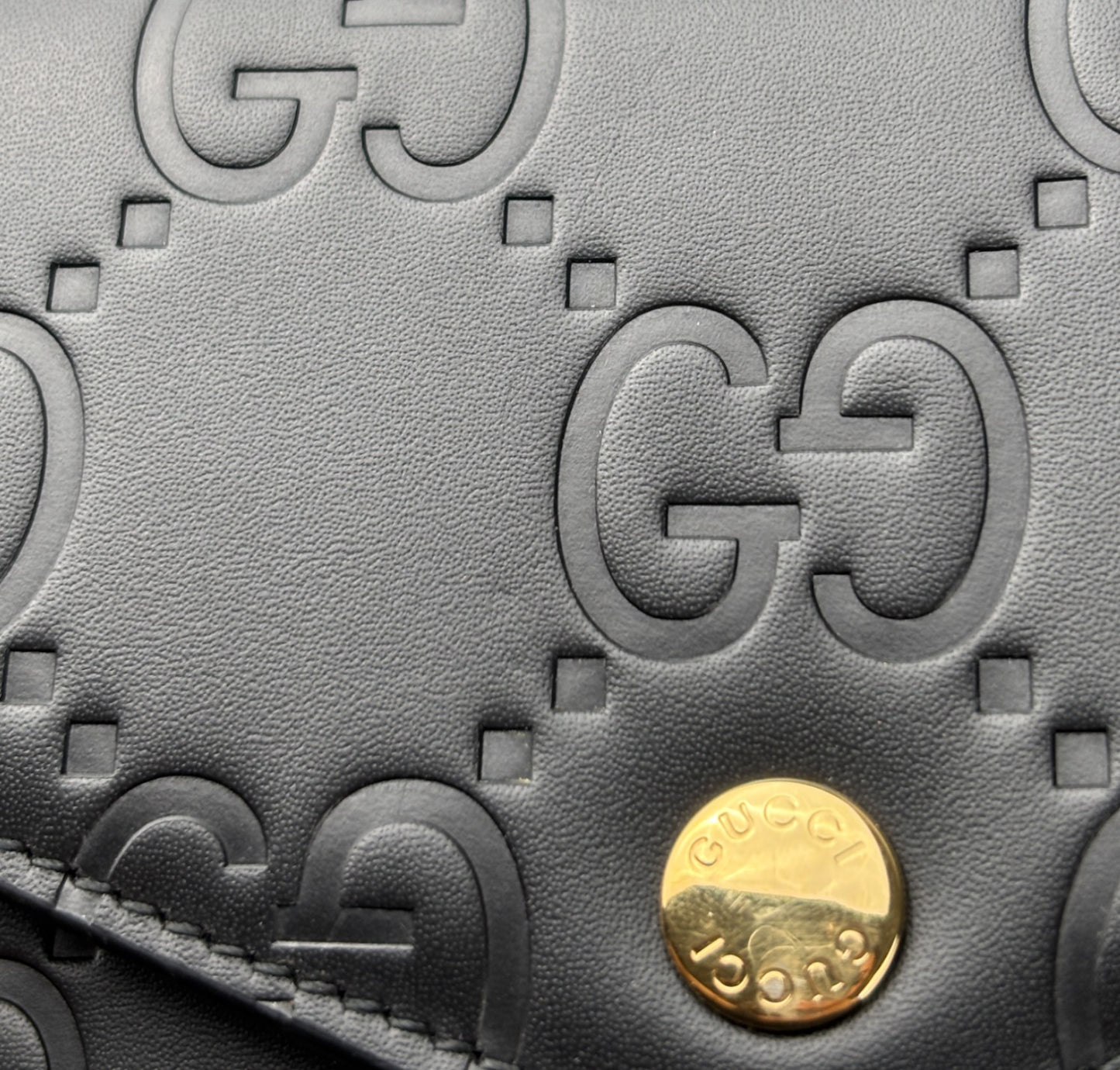 Woc GG Chain Imprinted