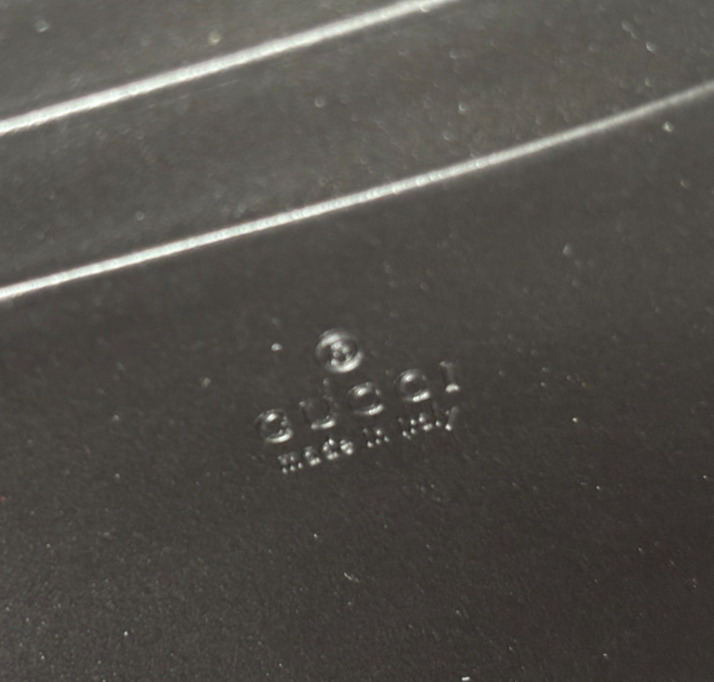 Woc GG Chain Imprinted