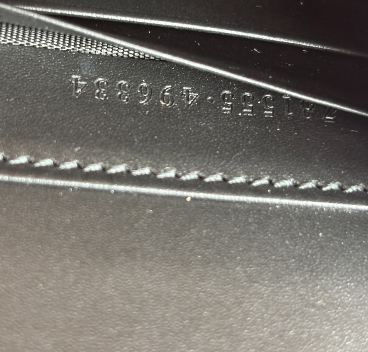 Woc GG Chain Imprinted