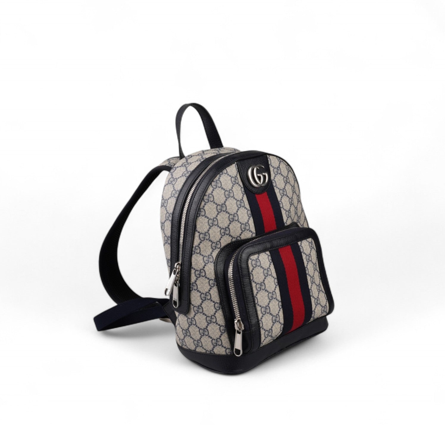 gucci mini zaino ophidia backpack GUCCI GG Ophidia Monogram Backpack – Baggy Vintage