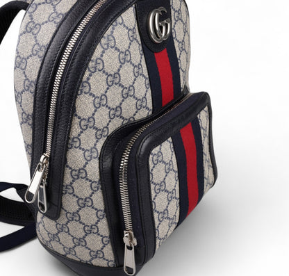 GG Ophidia Monogram Backpack