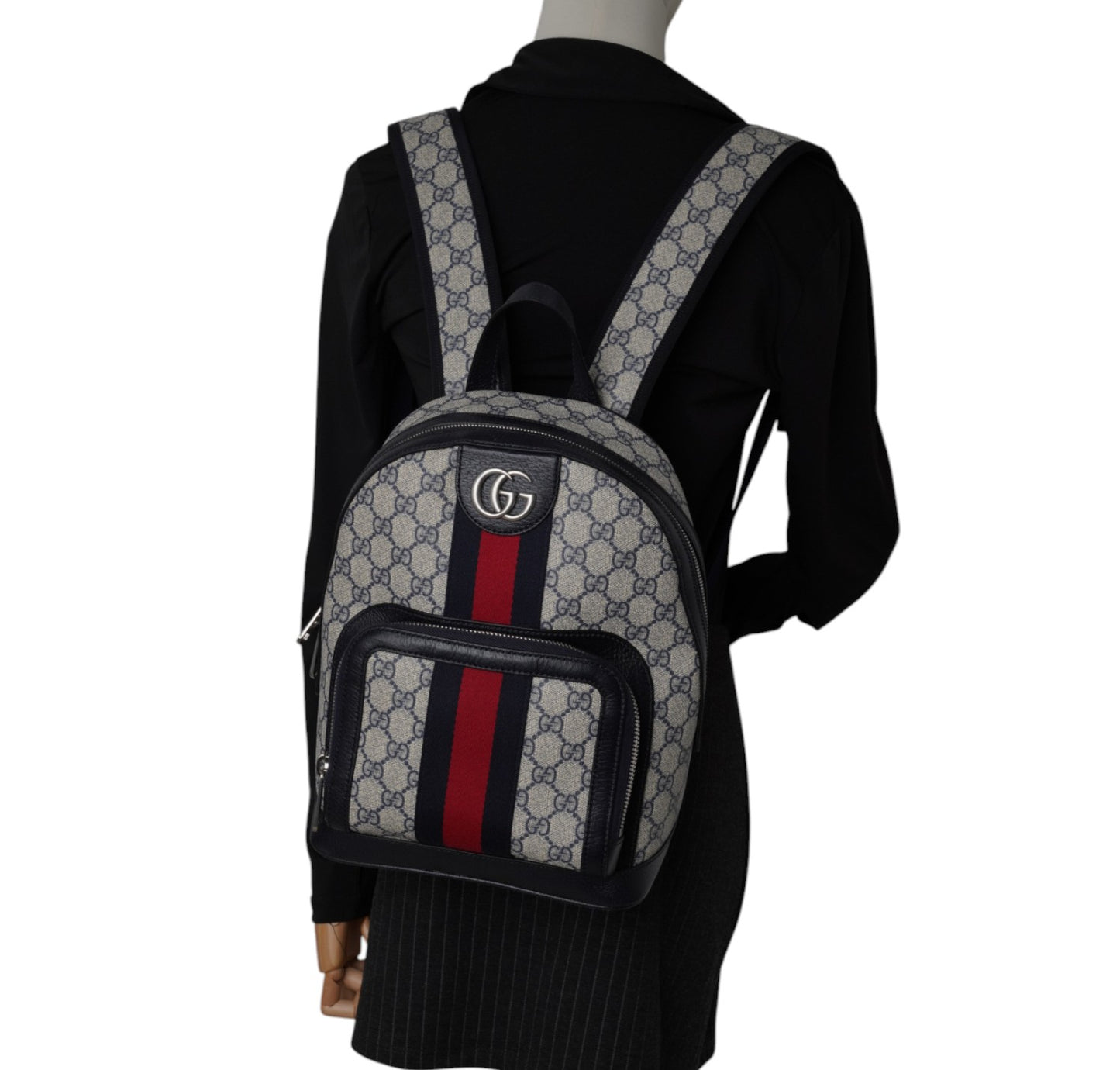GG Ophidia Monogram Backpack