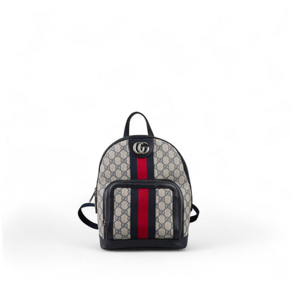 GG Ophidia Monogram Backpack