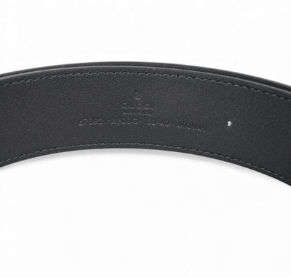 Cintura Interlocking GG 100