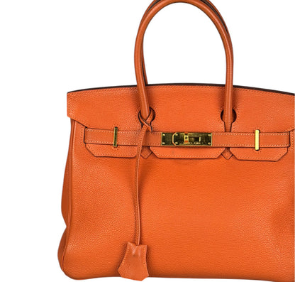 Birkin 30 Orange
