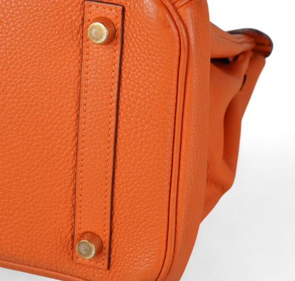 Birkin 30 Orange