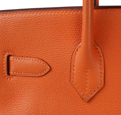 Birkin 30 Orange