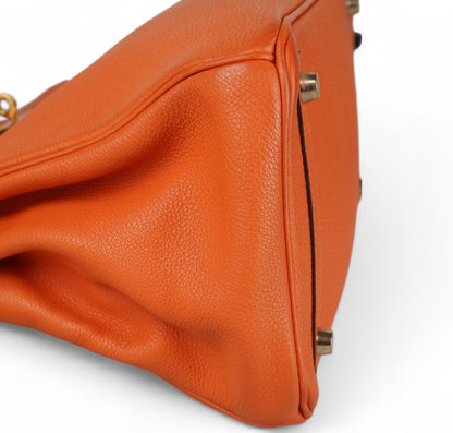 Birkin 30 Orange