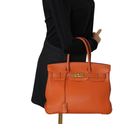 Birkin 30 Orange