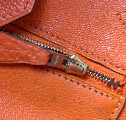 Birkin 30 Orange