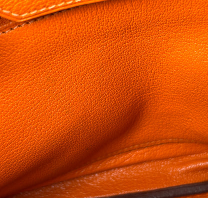 Birkin 30 Orange
