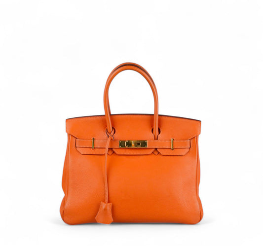 Birkin 30 Orange