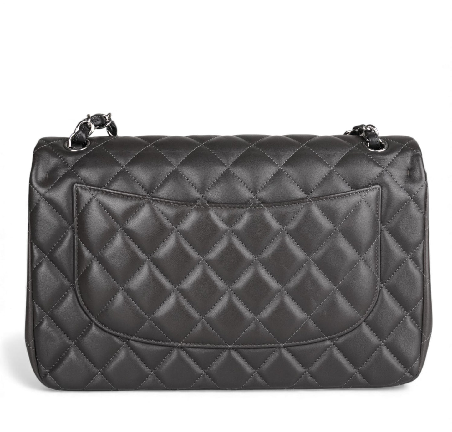 Timeless Jumbo Double Flap Black 