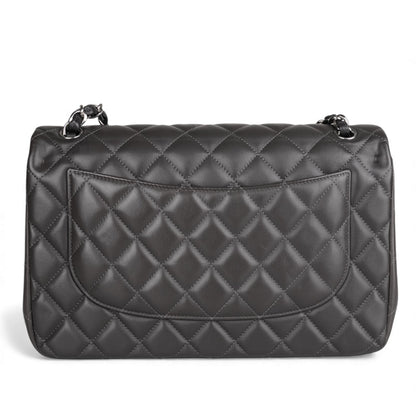 Timeless Jumbo Double Flap Black 
