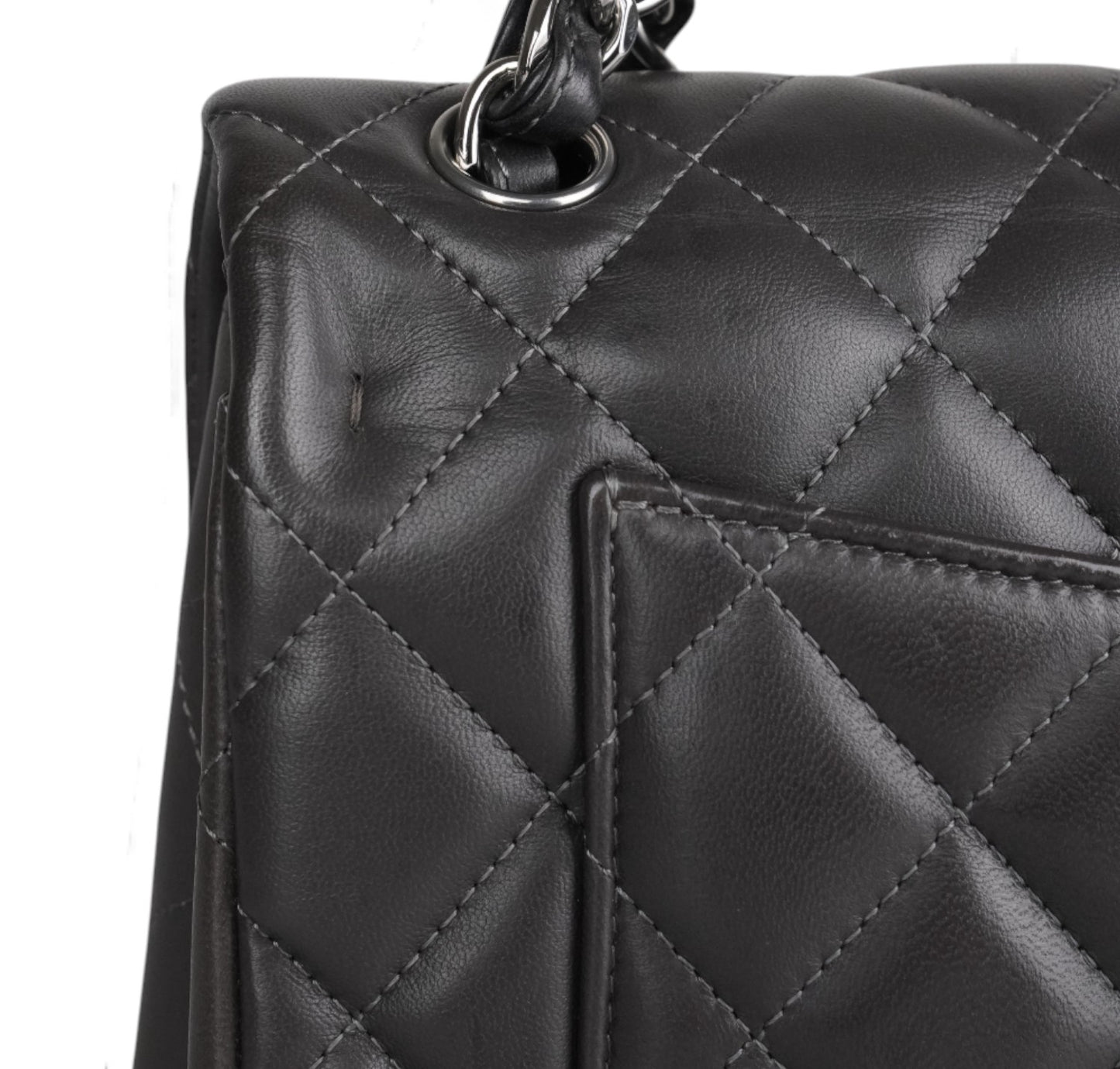 Timeless Jumbo Double Flap Black 