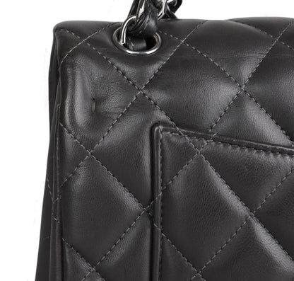 Timeless Jumbo Double Flap Black 