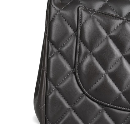 Timeless Jumbo Double Flap Black 