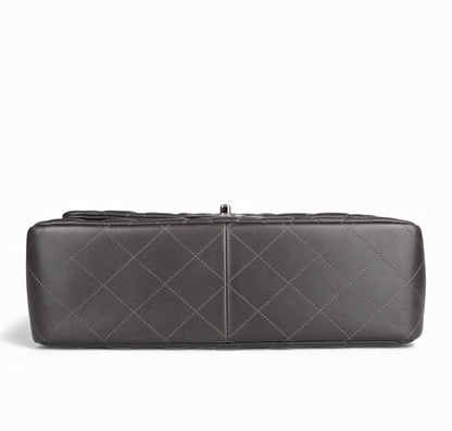 Timeless Jumbo Double Flap Black 