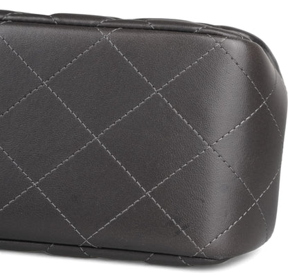 Timeless Jumbo Double Flap Black 