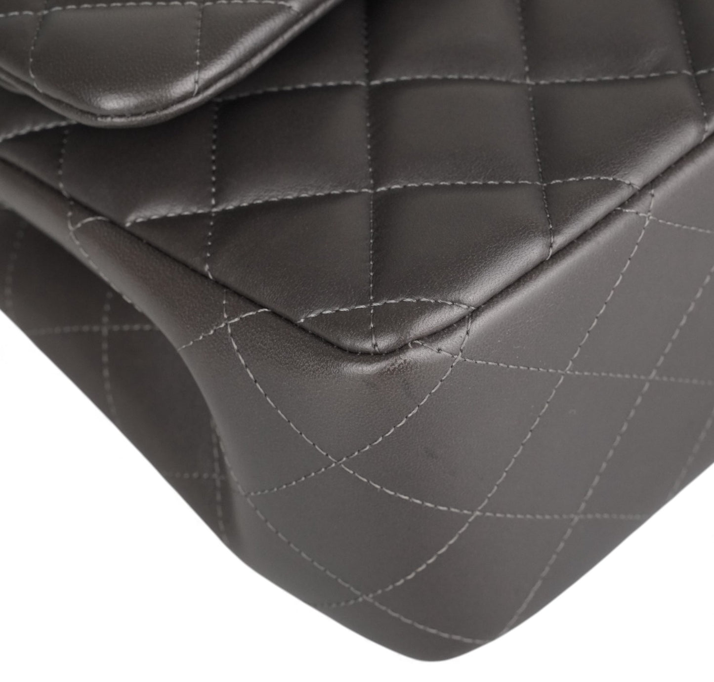 Timeless Jumbo Double Flap Black 
