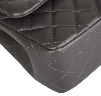 Timeless Jumbo Double Flap Black 