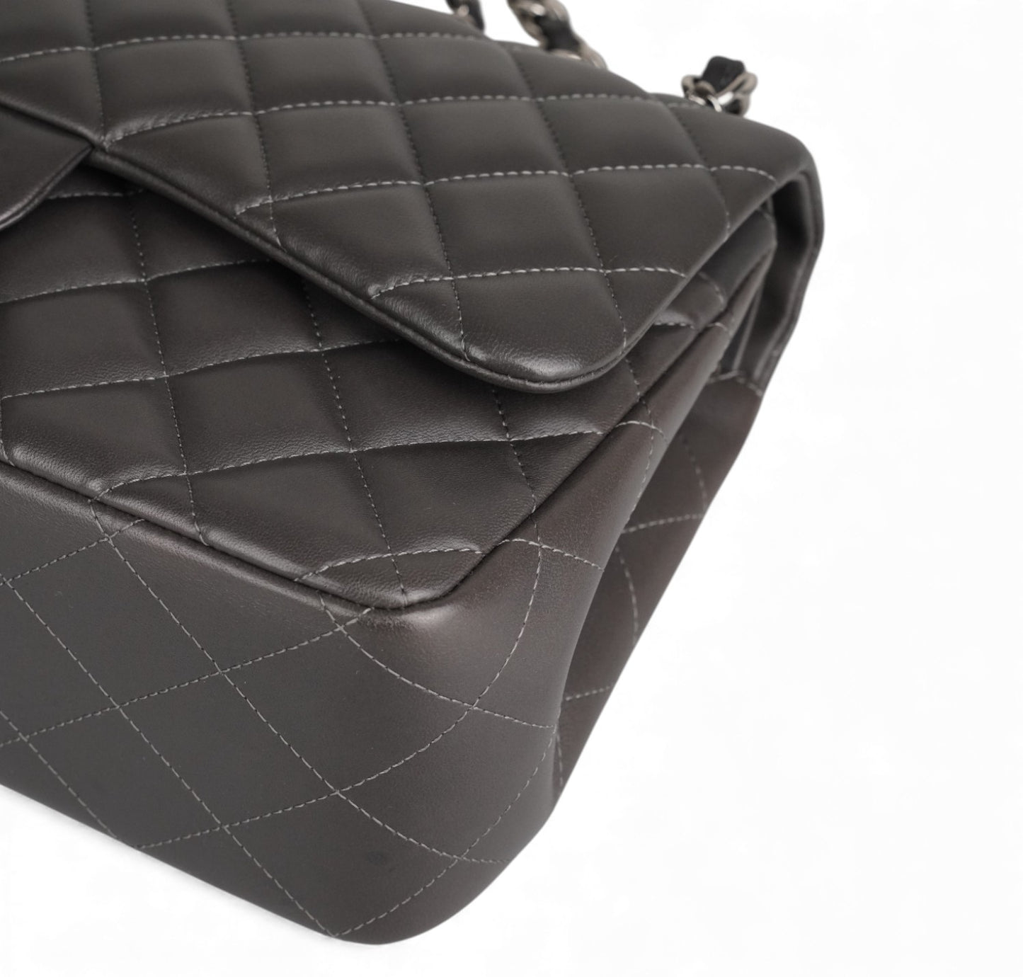 Timeless Jumbo Double Flap Black 