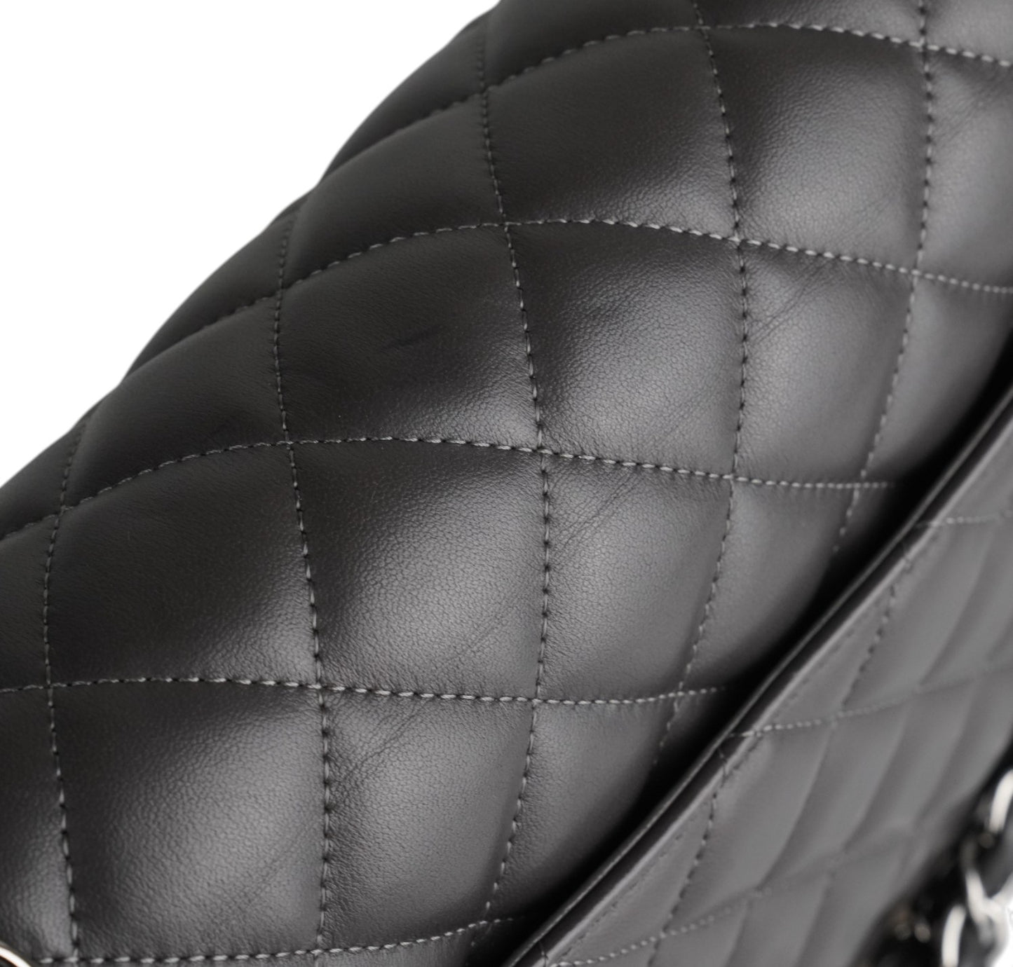 Timeless Jumbo Double Flap Black 