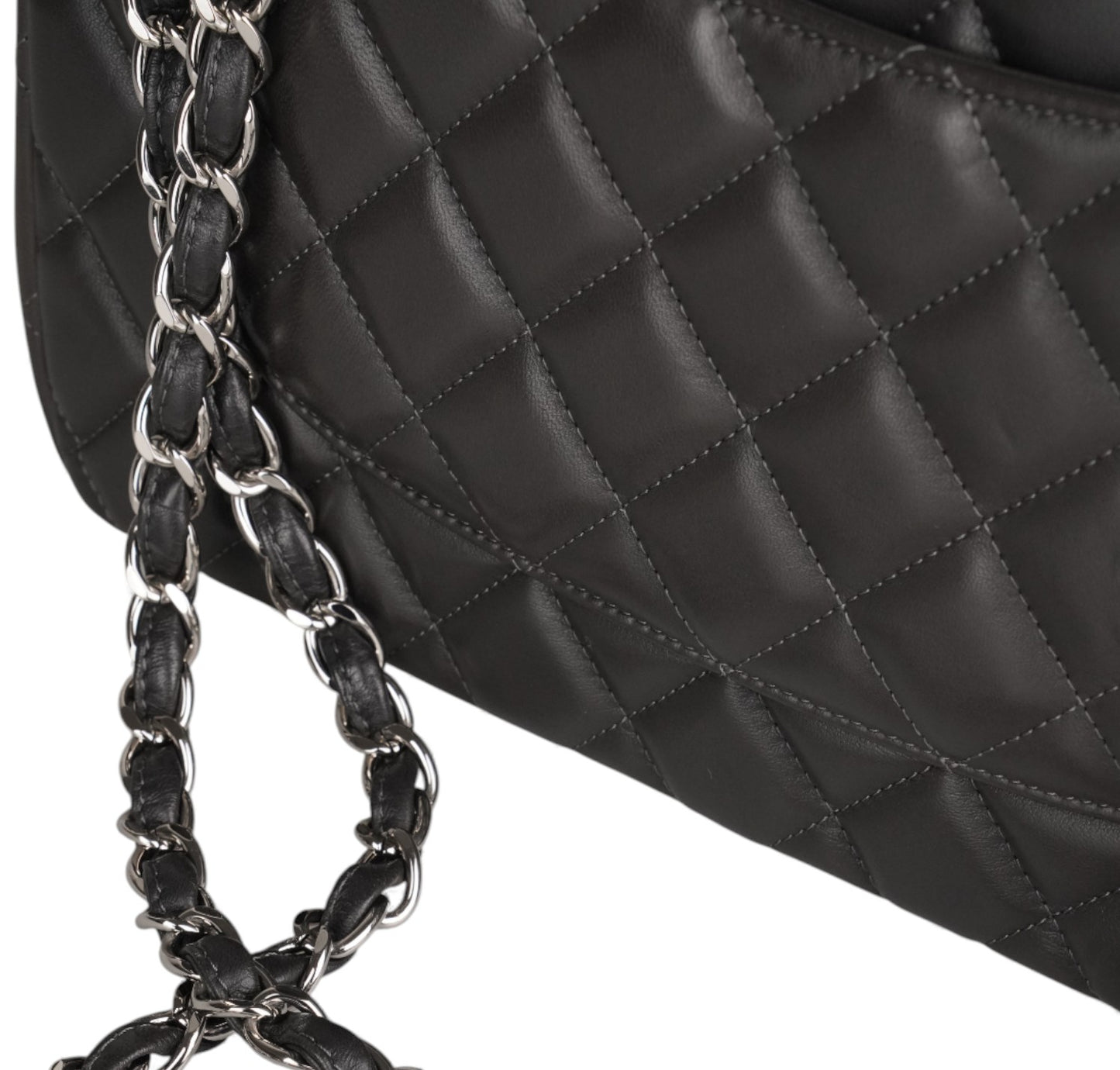 Timeless Jumbo Double Flap Black 