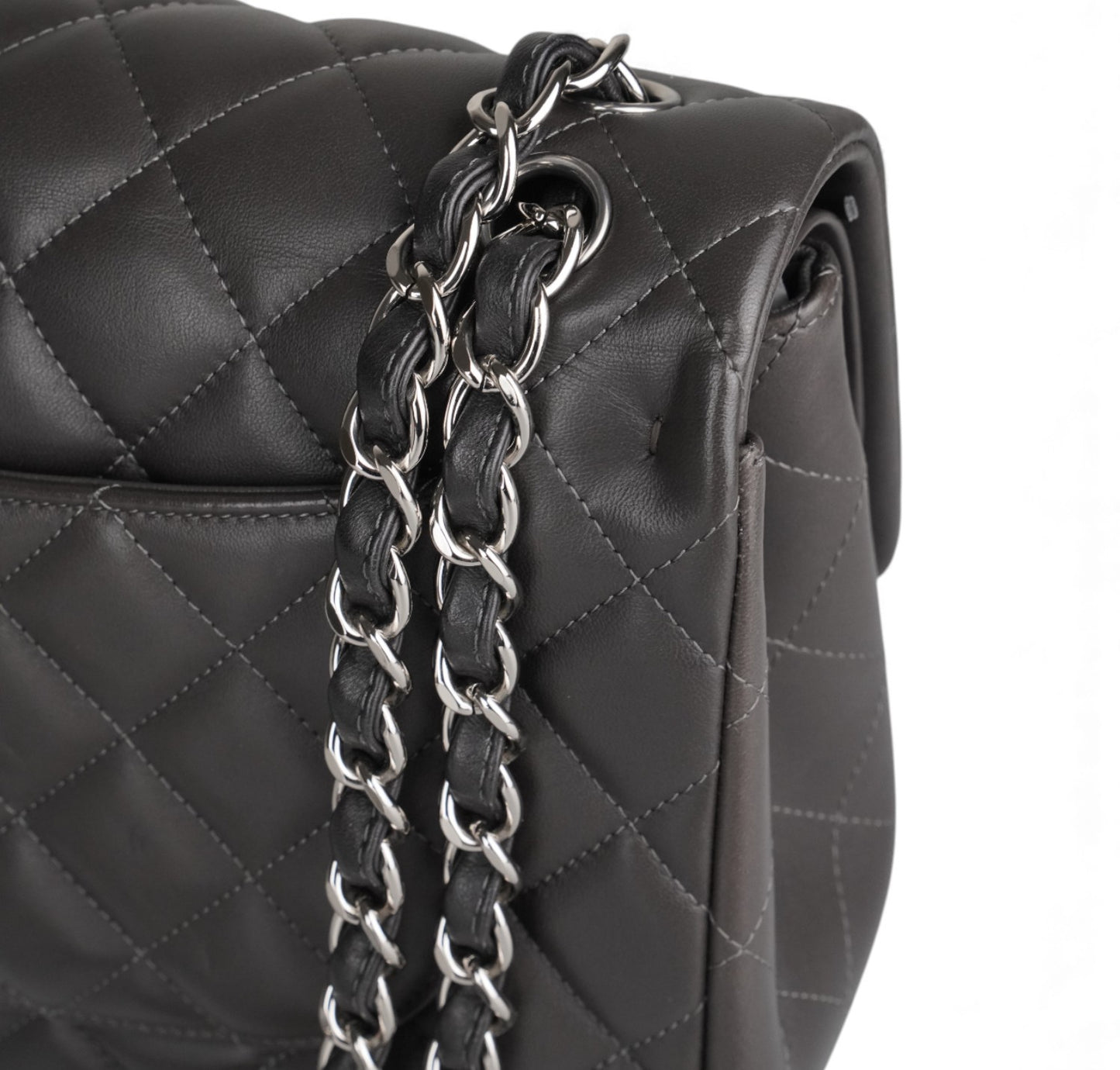 Timeless Jumbo Double Flap Black 