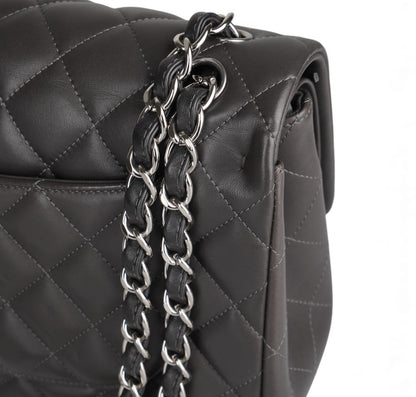 Timeless Jumbo Double Flap Black 