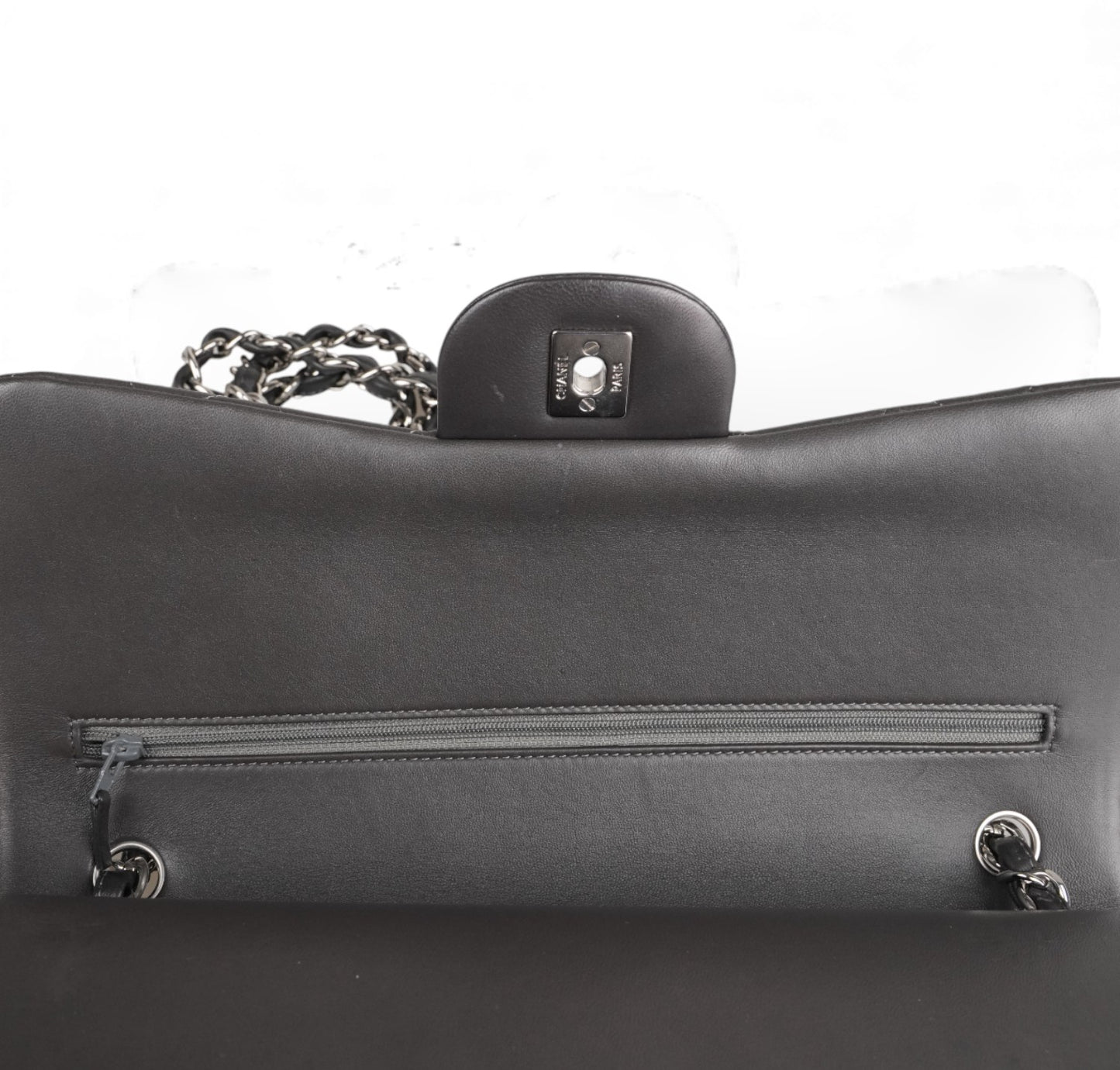 Timeless Jumbo Double Flap Black 