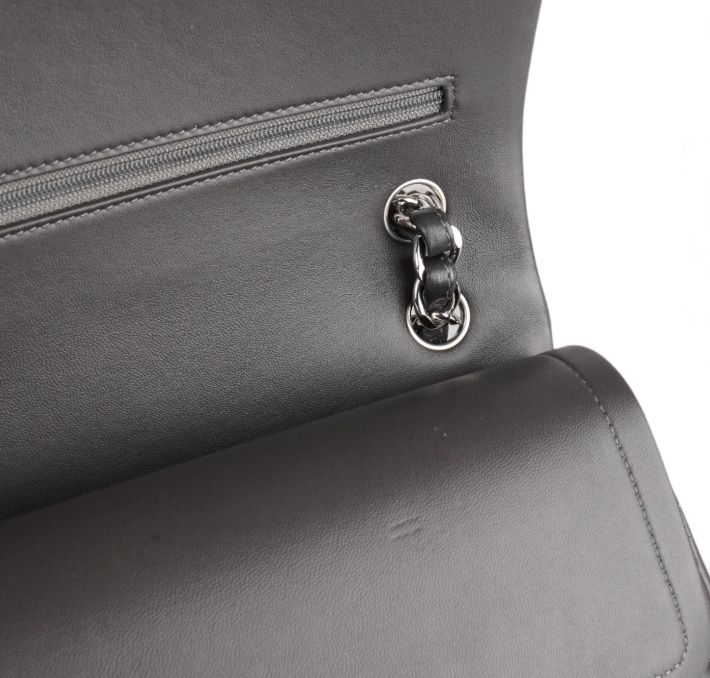 Timeless Jumbo Double Flap Black 