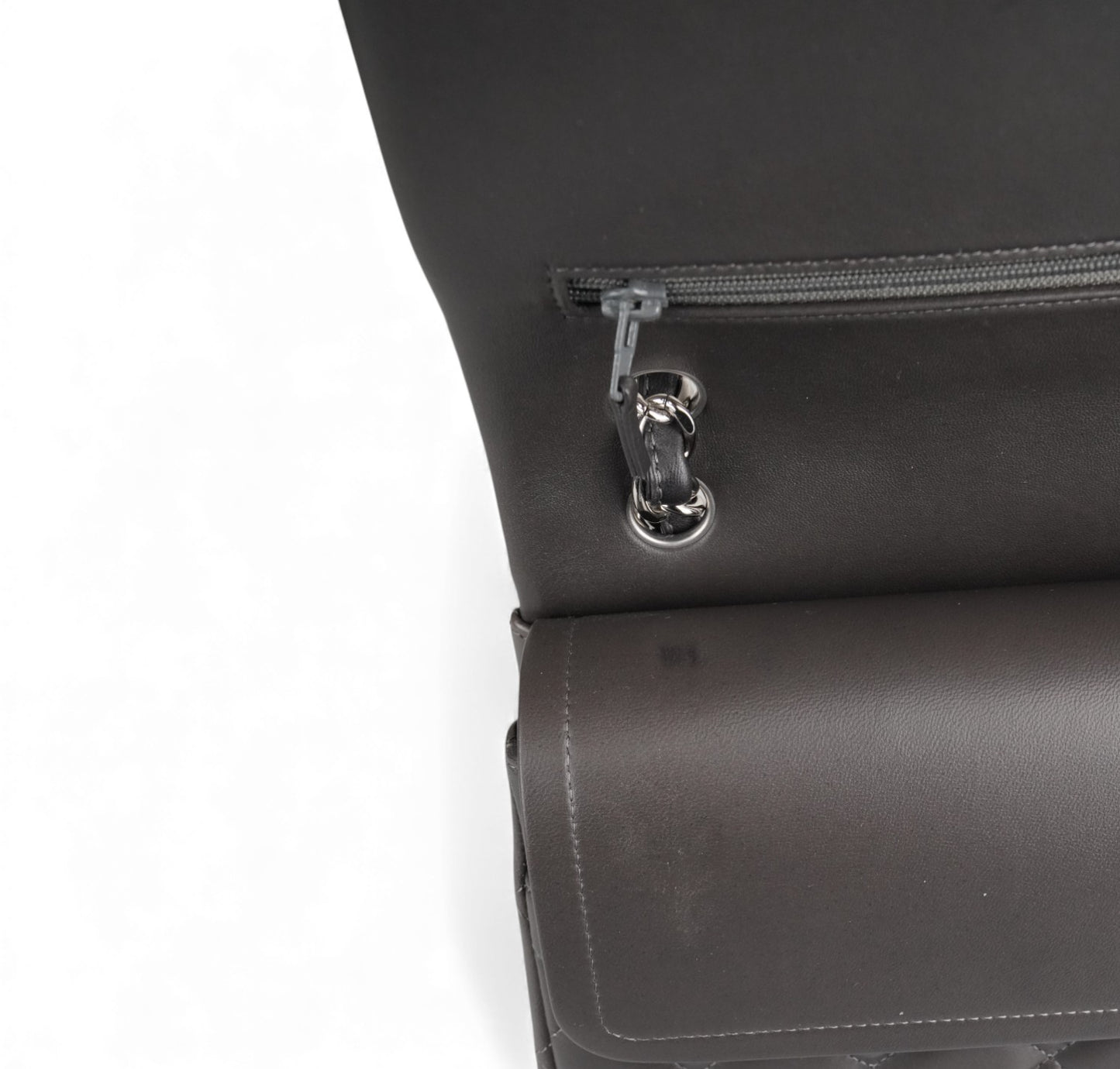 Timeless Jumbo Double Flap Black 