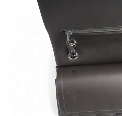 Timeless Jumbo Double Flap Black 