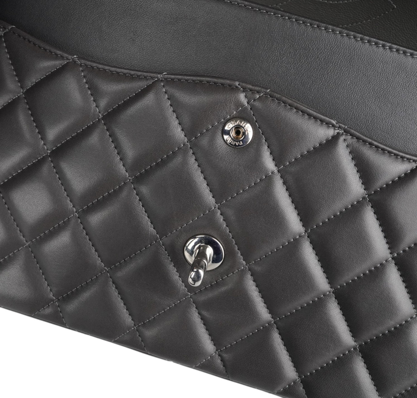 Timeless Jumbo Double Flap Black 