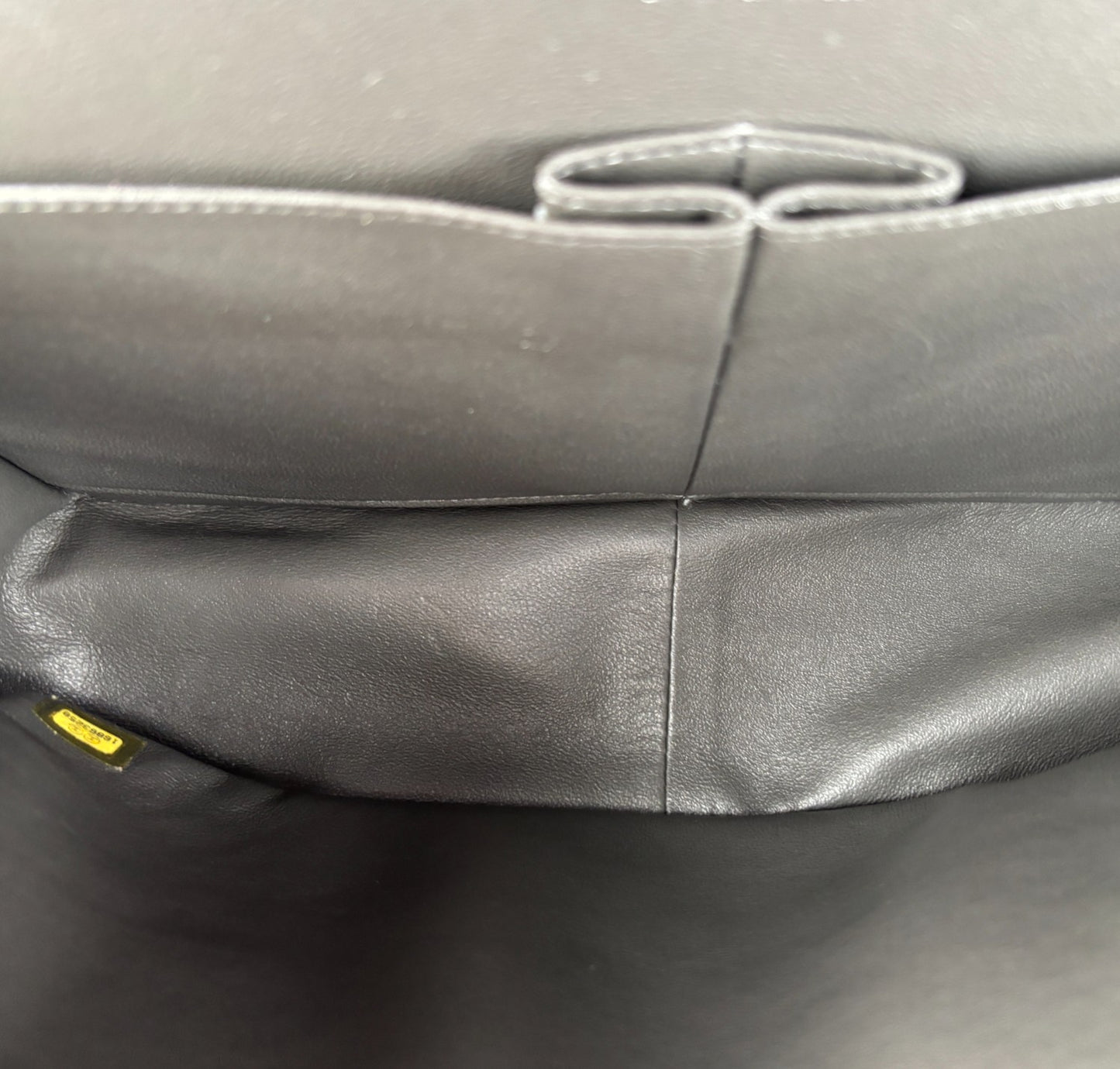 Timeless Jumbo Double Flap Black 