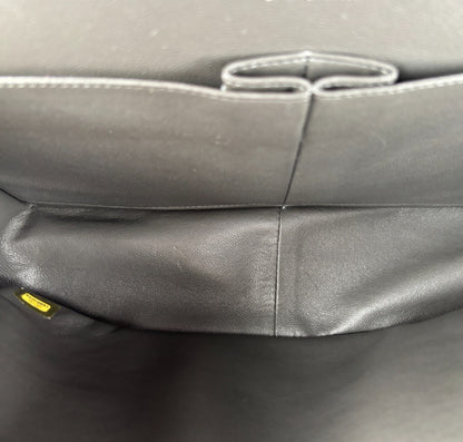 Timeless Jumbo Double Flap Black 