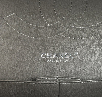 Timeless Jumbo Double Flap Black 